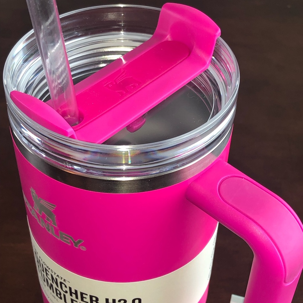Stanley 40oz Quencher H2.0 Tumbler - Camelia - Picture 5 of 8
